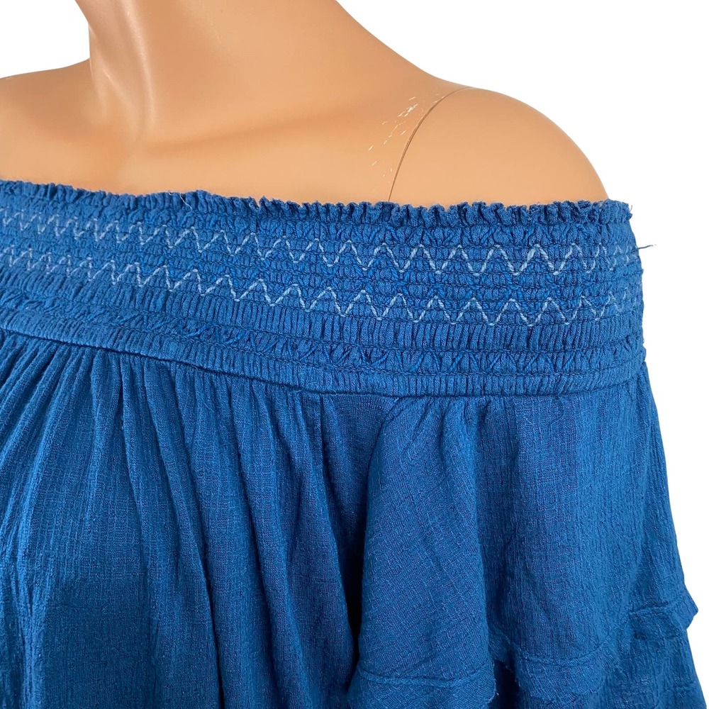 Free People Santorini Top - Sapphire - Picture 6 of 14